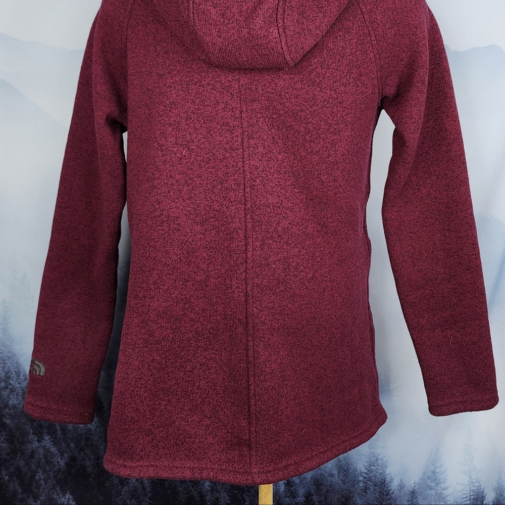 The North Face Crescent Wrap Sweater Hooded Women's Small - Picture 7 of 15